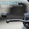 Foam Handle Grips, 2Pcs Motorcycle Handlebar Grips Motorcycle Hand Grip Sponge Covers Anti-Slip Handlebar Grip Fit for 1-1.2 Inch view 4