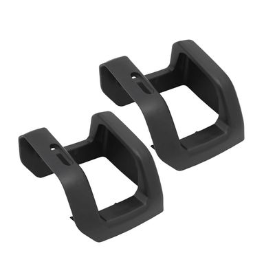 Side Seat Belt Anchor Cover Black for VW Atlas 2018-2025 2.0L 3.6L,2Pcs