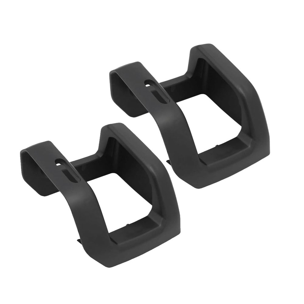 Side Seat Belt Anchor Cover Black for VW Atlas 2018-2025 2.0L 3.6L,2Pcs