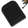 Motorcycle Kickstand Pad Motorcycle Stand Pad Kickstand Rubber Support Plate Outdoor Parking Motorbike Foot Side Base Holder view 2