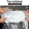 Hail Protector Car Cover for Oldsmobile 88 (1986-1999), Anti-Hail Car Cover, Rain Snow Sun Uv Protection,Custom Fit,Scratch-Resistant, Thickened Cotton sh296 view 3