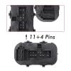 7S4Z-14529-A YS4Z14529BA 7S4Z14529A SW7219 1S9144 Electric Window Control Switch for 2000-2007 15Pins view 4