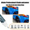 Boost Blue Pearl(B-637P) Touch Up Paint Compatible with Honda, Car Paint Pen Scratch Repair Two-In-One Touch Up Paint, Premium Car Scratch Remover for Deep Scratches view 2