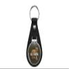 1080 Graphics Floppa peeker meme peeking Big floppa baby caracal Leather Keychain Stainless Steel Ring for Keys, Bags, or Backpacks view 1