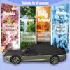 Heavy Duty Anti Hail Car Cover for Citron C3 5-Door 2024-2025 Thickened Hail Blankets for CarAll Weather Waterproof Car Cover Dust Snow Rain with Wind Straps view 2