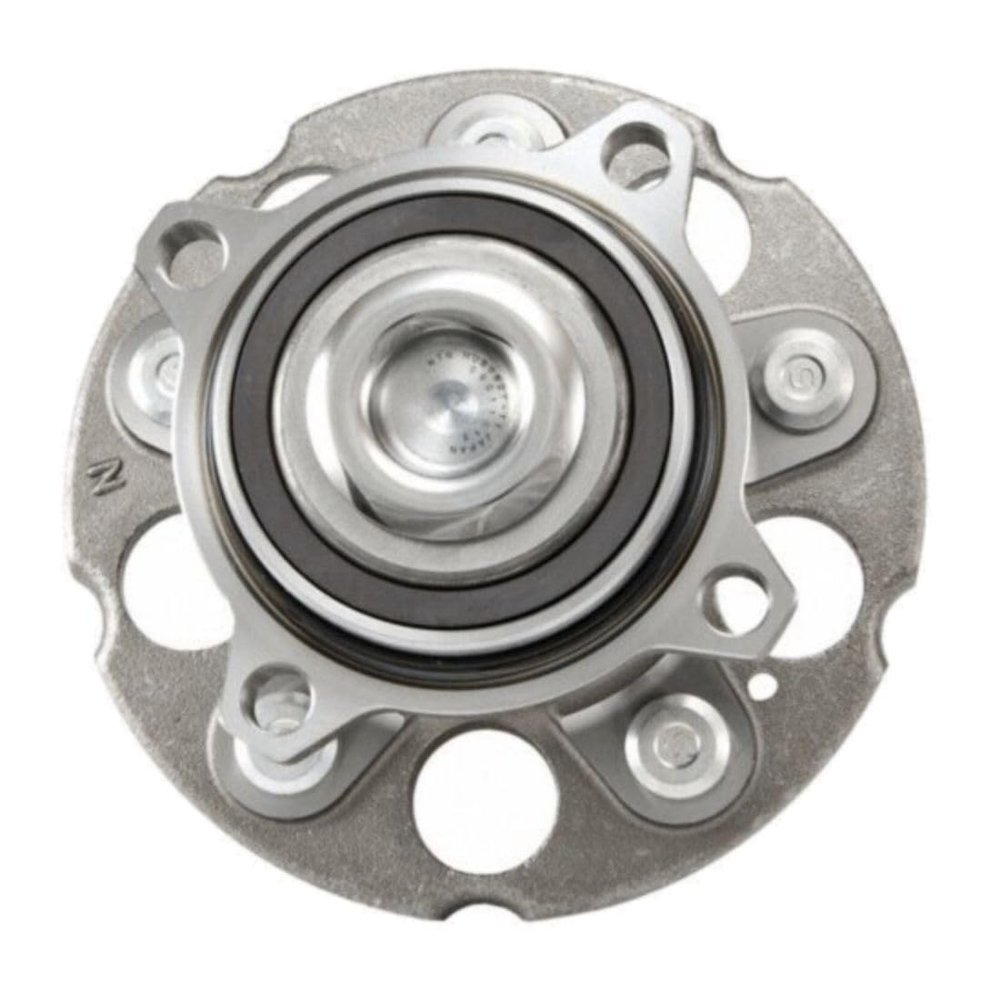 NIXGEGT Wheel Hub Assembly Rear Driver Passenger Right Left Side with ABS Sensor 5 Lugs 4WD for Honda for Odyssey 3.5L 2005-2010 512320