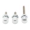 SIKUAI HL-DFLS-818-D Fairing Bolt Kit Windshield Screw 3 Pcs For Harley Ultra Limited 2014+ Aluminum+Steel Chrome view 2