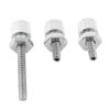 SIKUAI HL-DFLS-818-D Fairing Bolt Kit Windshield Screw 3 Pcs For Harley Ultra Limited 2014+ Aluminum+Steel Chrome view 3