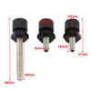 SIKUAI HL-DFLS-818-D Fairing Bolt Kit Windshield Screw 3 Pcs For Harley Ultra Limited 2014+ Aluminum+Steel Chrome view 4