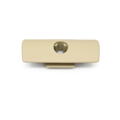 CTGFBUW Car Dash Passenger Side Glove Box Latch Handle Toolbox Switch Compatible 3 5 X3 X5 Series E46 E90 E91 E92 E39 E83 E53 51168163018(Beige 1PC)