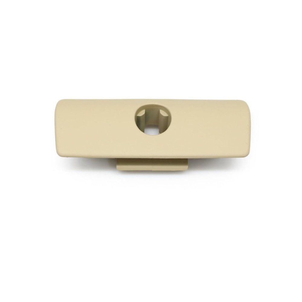 CTGFBUW Car Dash Passenger Side Glove Box Latch Handle Toolbox Switch Compatible 3 5 X3 X5 Series E46 E90 E91 E92 E39 E83 E53 51168163018(Beige 1PC)