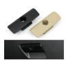 CTGFBUW Car Dash Passenger Side Glove Box Latch Handle Toolbox Switch Compatible 3 5 X3 X5 Series E46 E90 E91 E92 E39 E83 E53 51168163018(Beige 1PC) view 2