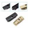 CTGFBUW Car Dash Passenger Side Glove Box Latch Handle Toolbox Switch Compatible 3 5 X3 X5 Series E46 E90 E91 E92 E39 E83 E53 51168163018(Beige 1PC) view 4