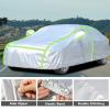 Car Cover Compatible with Toyota Starlet 1996-1999 (Hatchback) All-Weather Waterproof Car Cover Protection for Rain,Sun,and Snow UV Resistant Outdoor Indoor Use Easy Install view 3