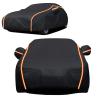 Out Door Full Car Covers for Volkswagen Touareg (2010-2014) (SUV),Waterproof Car Cover,Sunproof,Snowproof,Waterproof and Dustproof All Seasons(with Zippered Door and Windbreak) view 1
