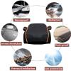 Out Door Full Car Covers for Volkswagen Touareg (2010-2014) (SUV),Waterproof Car Cover,Sunproof,Snowproof,Waterproof and Dustproof All Seasons(with Zippered Door and Windbreak) view 2