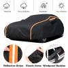 Out Door Full Car Covers for Volkswagen Touareg (2010-2014) (SUV),Waterproof Car Cover,Sunproof,Snowproof,Waterproof and Dustproof All Seasons(with Zippered Door and Windbreak) view 3