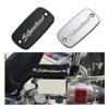 Cover Front Brake Oil Tank Motorcycle Front Brake Master Cylinder Reservoir Cover Protector Cap for VT600 for Shadow VLX 600 1988-2007 view 2