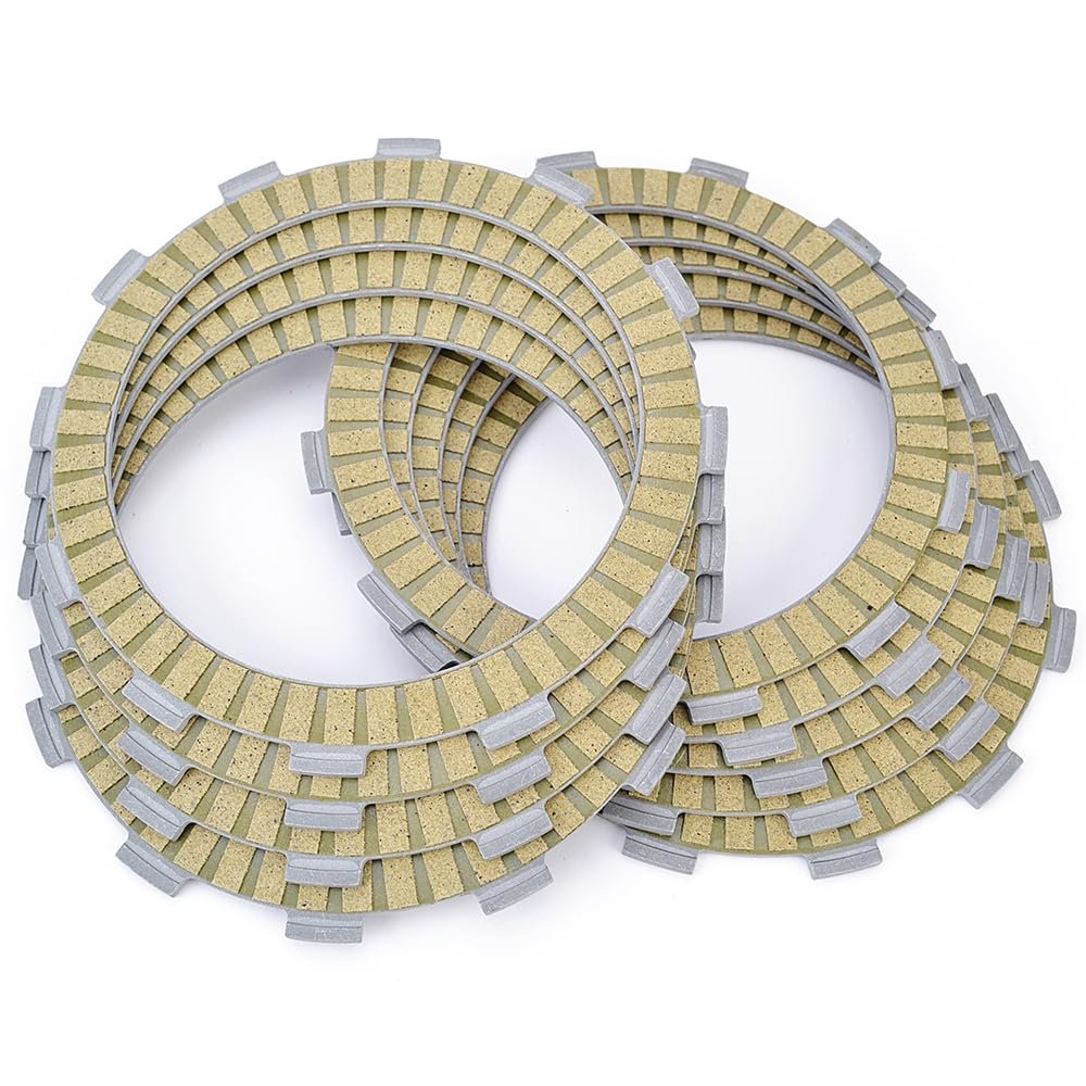 Clutch Friction Plate For for GS 1100 1150 1000 GT GX/GSX ET EX EZ SZ EFE EFG/VL 1500 T for Intruder for Boulevard C90