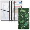 Bolaz Green Dinosaur Car Registration and Insurance Holder Leather Vehicle Document Glove Box Organizer for License Cards Accessories view 1
