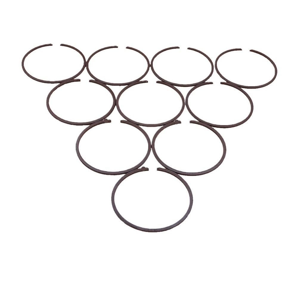Motorcycle Piston Rings 1.5mm X 30. 31 32 33 34 35 36 .5 37 38mm For With Pruning Machine, Brush Cutter(31mm x 1.5mm)