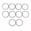 Motorcycle Piston Rings 1.5mm X 30. 31 32 33 34 35 36 .5 37 38mm For With Pruning Machine, Brush Cutter(31mm x 1.5mm) view 3