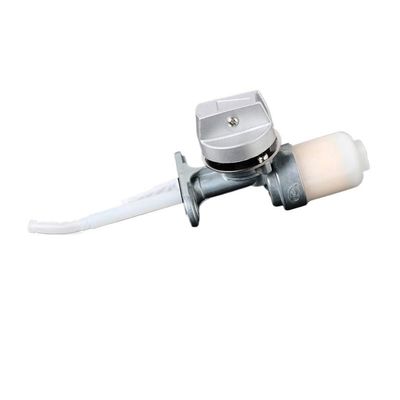 Motorcycle Gas Oil Tank Tap Motorcycle Fuel Valve Switch Pump Tank Assembly for YBR125 YBR YB 125 YB125Z