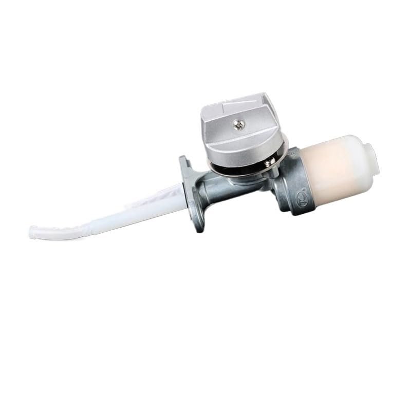 Motorcycle Gas Oil Tank Tap Motorcycle Fuel Valve Switch Pump Tank Assembly for YBR125 YBR YB 125 YB125Z