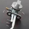 Motorcycle Gas Oil Tank Tap Motorcycle Fuel Valve Switch Pump Tank Assembly for YBR125 YBR YB 125 YB125Z view 4