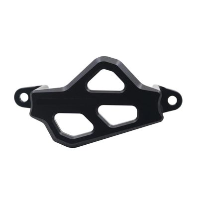 CNC Rear Brake Caliper Protection Bracket Cover Compatible with YZ125 YZ250F YZ450F Motorcycles 2021-2024 Models(Black)
