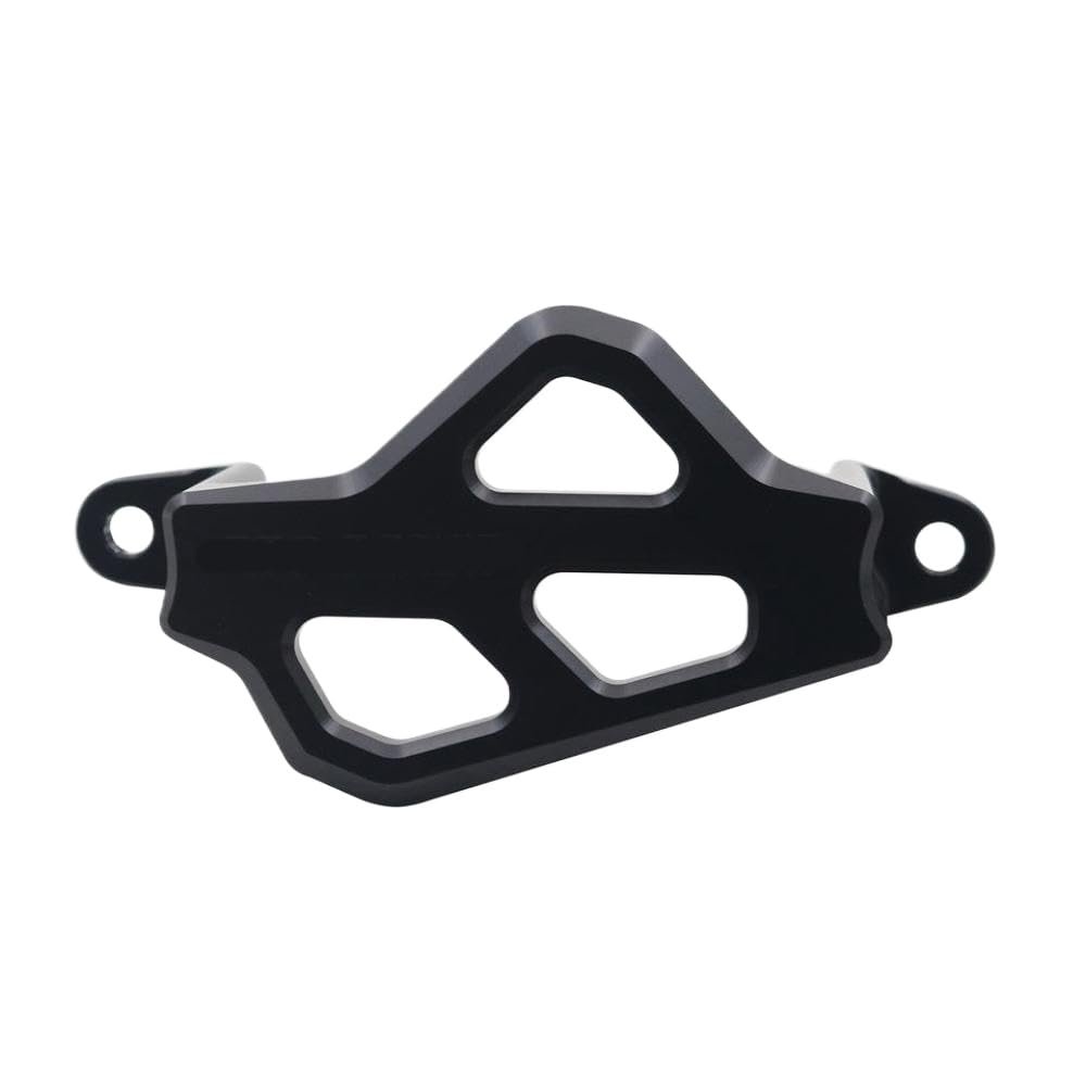 CNC Rear Brake Caliper Protection Bracket Cover Compatible with YZ125 YZ250F YZ450F Motorcycles 2021-2024 Models(Black)