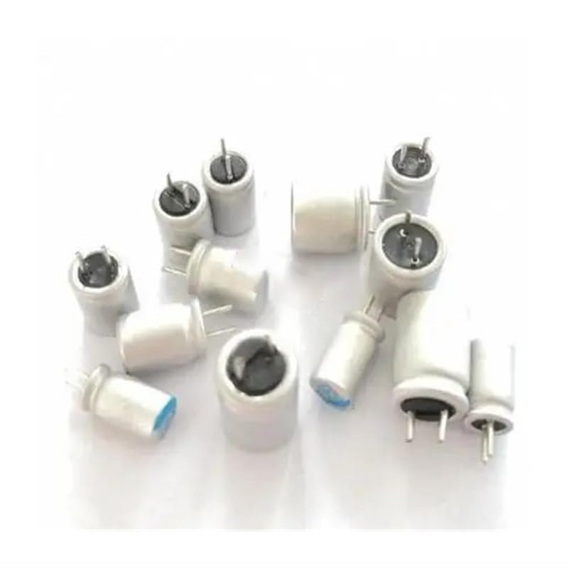LHAOEEEYG 10pcs 16V 270UF 6 * 9 Solid Capacitor 16V270UF LHAOEEEYG