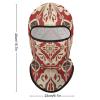 Balaclava Face Mask Ski Mask - Comes in Red and Beige Full Face Cover Winter Neck Gaiter for Men & Women view 2