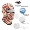 Balaclava Face Mask Ski Mask - Comes in Red and Beige Full Face Cover Winter Neck Gaiter for Men & Women view 3