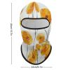 Balaclava Face Mask Ski Mask - Yellow Flower Pattern Full Face Cover Winter Neck Gaiter for Men & Women view 2