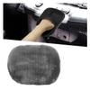 KPFILEH 2PCS Car Wash Mitt, Soft Plush Non-Scratch Auto Dust Cleaning Pad, High-Density Car Washing Gloves, Universal Vehicle Exterior & Interior Detailing Supplies for Cars, Trucks, SUVs(Gray) view 1