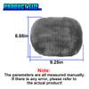 KPFILEH 2PCS Car Wash Mitt, Soft Plush Non-Scratch Auto Dust Cleaning Pad, High-Density Car Washing Gloves, Universal Vehicle Exterior & Interior Detailing Supplies for Cars, Trucks, SUVs(Gray) view 2