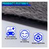 KPFILEH 2PCS Car Wash Mitt, Soft Plush Non-Scratch Auto Dust Cleaning Pad, High-Density Car Washing Gloves, Universal Vehicle Exterior & Interior Detailing Supplies for Cars, Trucks, SUVs(Gray) view 4