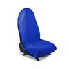 Zpana Car Towel Seat Cover, Non-Slip Sweatproof Vehicle Front Seat Protector, Waterproof Washable Automotive Chair Protection Cover Pad, Universal for SUV Pickup Automobile (Dark Blue) view 1