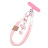 Double-Toned Detachable with Reinforced Spring Clip Braided Metal Chain for Outdoor Automotive Use Carabiner Keychain view 4