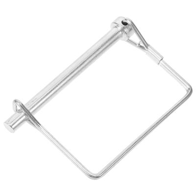 MAGICLULU Safety Coupler Pin with Wire Retainer Trailer Gate Pin Locking Shaft for Secure Towing and Versatile Trailer Connection Easy Installation and Reliable Performance