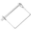 MAGICLULU Safety Coupler Pin with Wire Retainer Trailer Gate Pin Locking Shaft for Secure Towing and Versatile Trailer Connection Easy Installation and Reliable Performance view 1