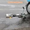 MAGICLULU Safety Coupler Pin with Wire Retainer Trailer Gate Pin Locking Shaft for Secure Towing and Versatile Trailer Connection Easy Installation and Reliable Performance view 3