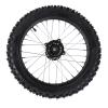 OPPWONG Front Wheel Rim Tire Assembly, 14 Inch 60/100-14 Size 15mm Axle High Strength Rubber Enhanced Traction Dirt Bike Wheels with Anti Explosion Design for CRF 70/90 TTR KLX view 2