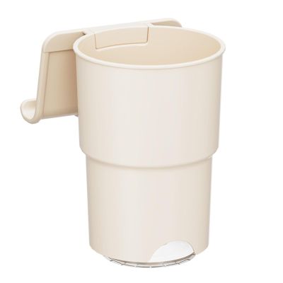 MotorCart Basics Sucker Cup Holder for Desk - Plastic Suction Cup Beverage Holder Featuring Integrated Phone Stand Anti-Skid Sucker Drink Rack for Car Home RV or Office