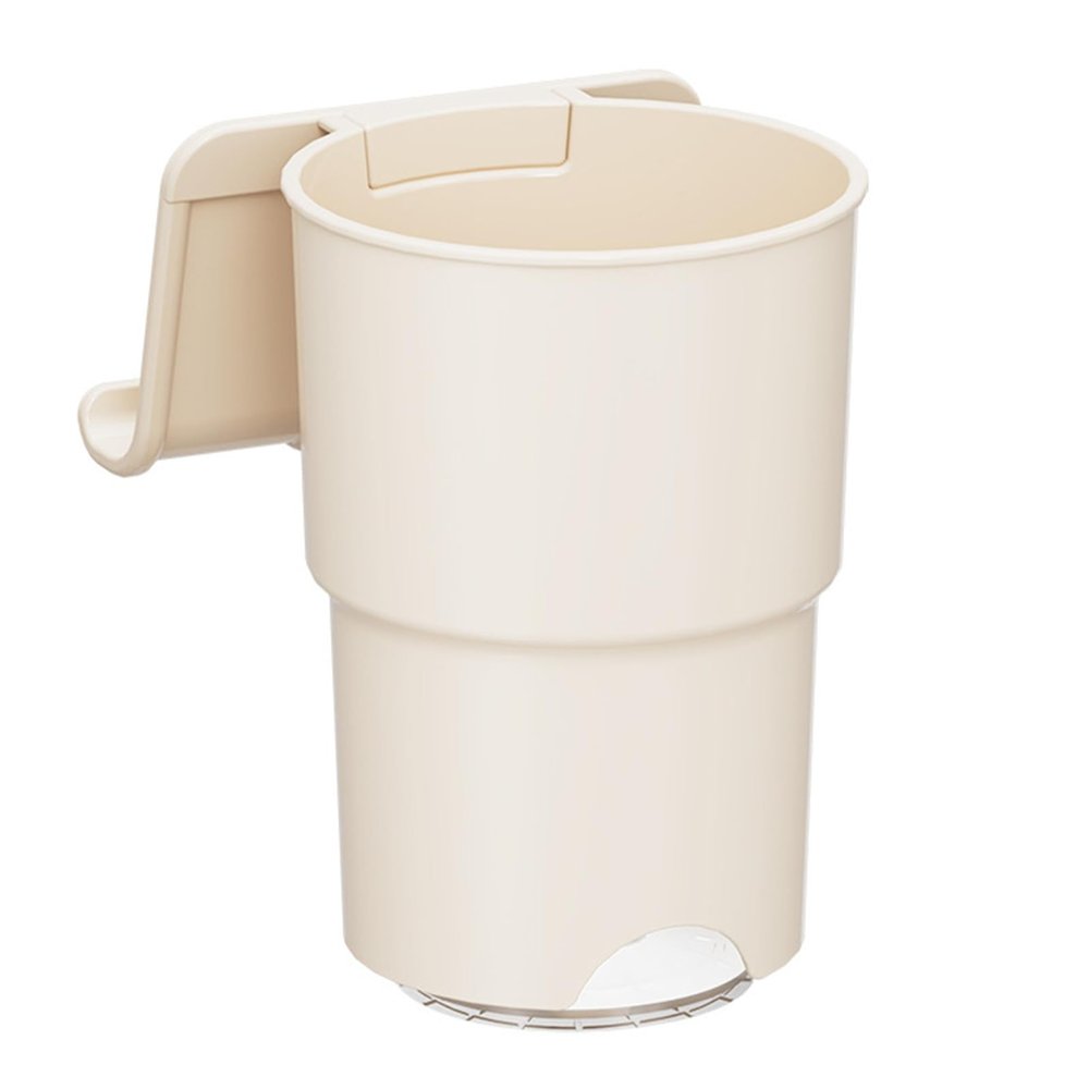 MotorCart Basics Sucker Cup Holder for Desk - Plastic Suction Cup Beverage Holder Featuring Integrated Phone Stand Anti-Skid Sucker Drink Rack for Car Home RV or Office