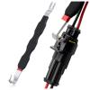 YGDMD Automotive Electrical Connector Removal Tool,Anti-Slip Automotive Electrical Terminal Connector Removal Tool with Bent/Straight Head,2-in-1 Automotives Electricals Tools Separator view 1