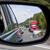 Abaodam 2pcs Frameless Adjustable Blind Spot Mirrors for Cars and Motorcycles Wide-angle Convex Rear View Mirrors with Adhesive PP and Glass Material for Enhanced Driving Safety and Easy view 3
