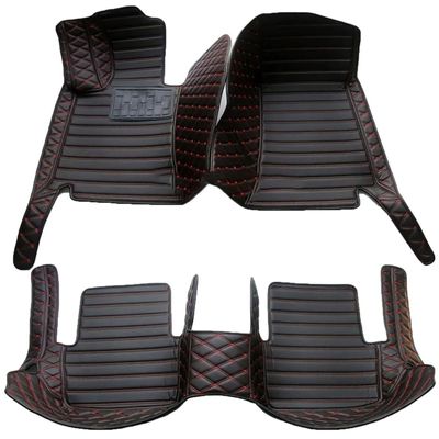 Car Floor Mat for Audi A6 Avant 2020-2023, Car Floor Mats Vehicle Foot Matts Rugs Auto Carpets Pads