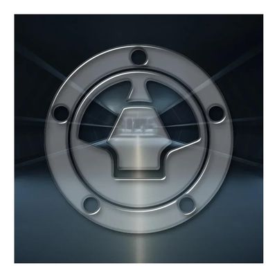 Motorcycle Tank Pad Decal Motorcycle Fuel Tank Pad Gas Oil Cap Protector Cover Sticker for ER-6N ER650 2009-2015